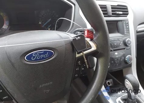 2014 Ford Fusion S from USA, damaged, VIN 1FA6P0G74E5366844